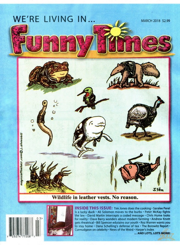 Funny Times美国